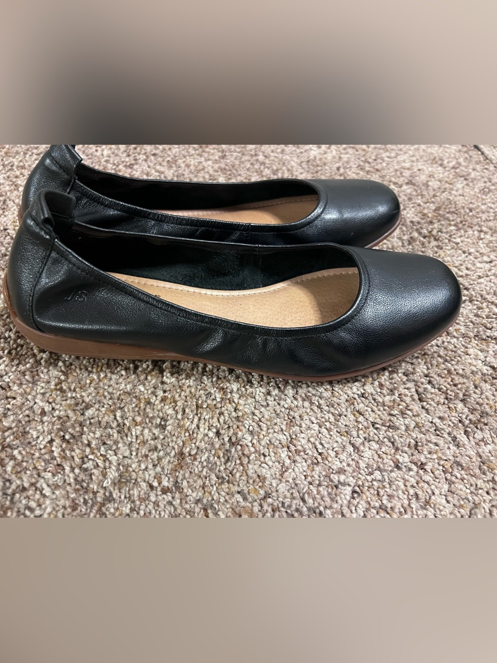Josef Seibel Women's Black Flats